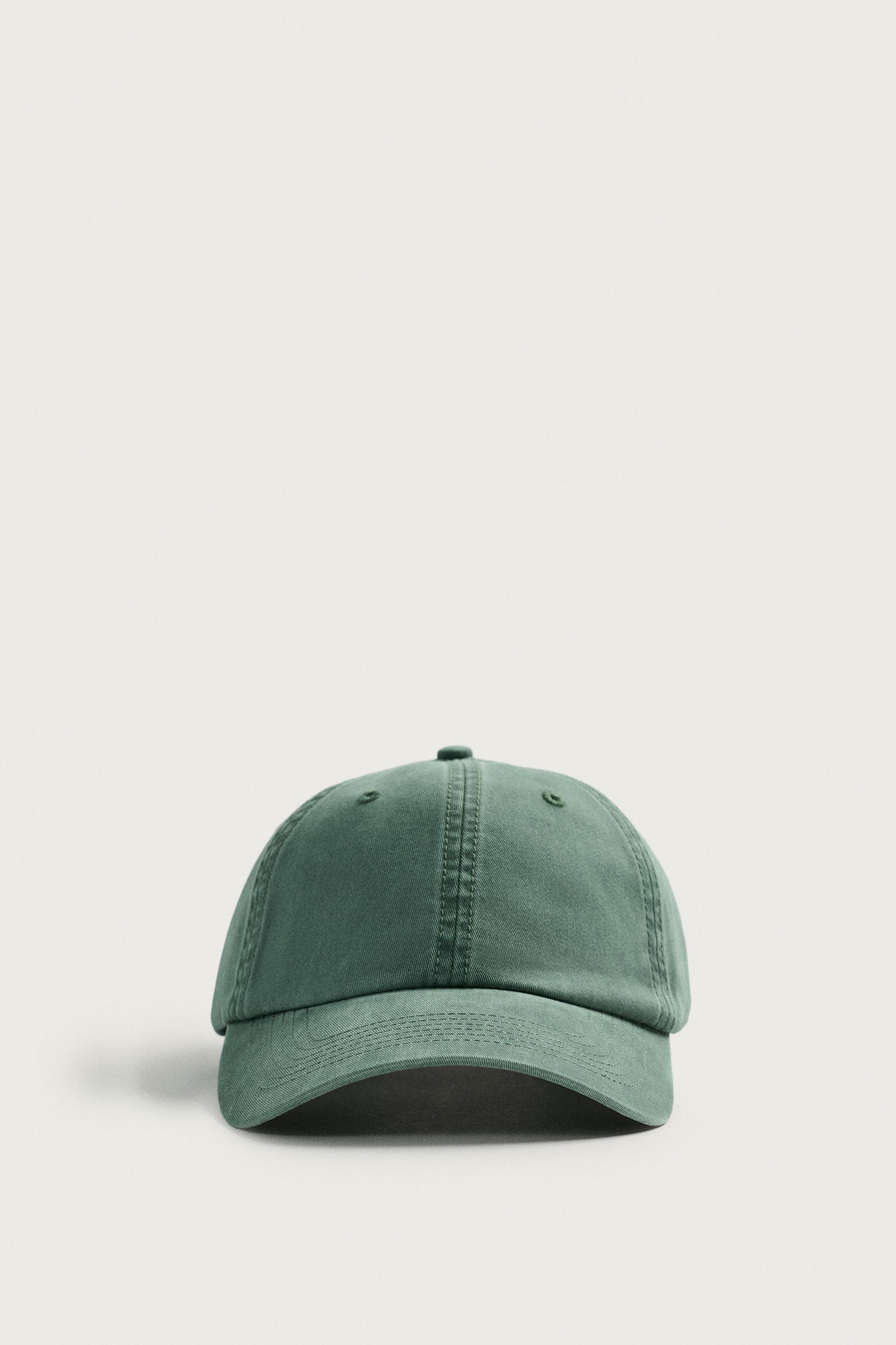WASHED COTTON CAP